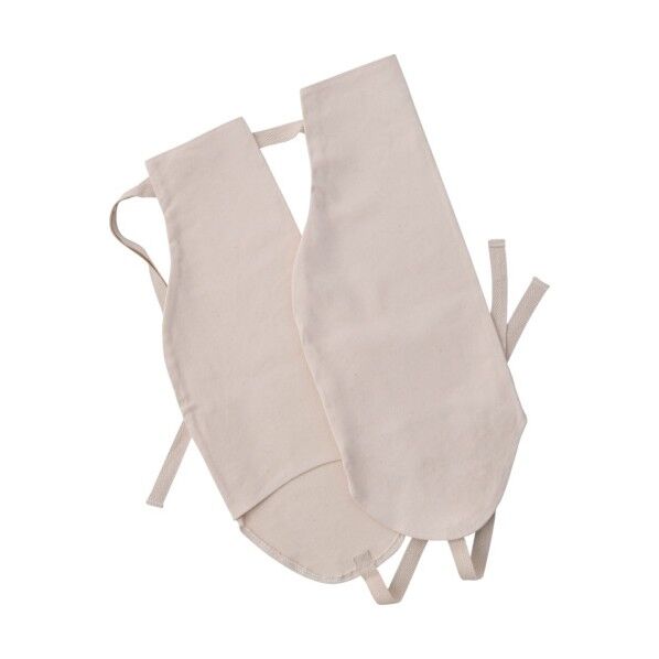 富士グローブ 皮製 腕カバー