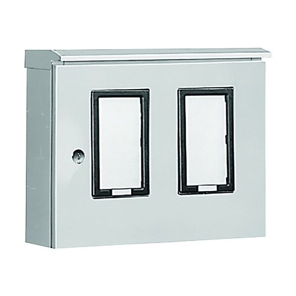 ステンレス引込計器盤キャビネット SOM-21B 1個