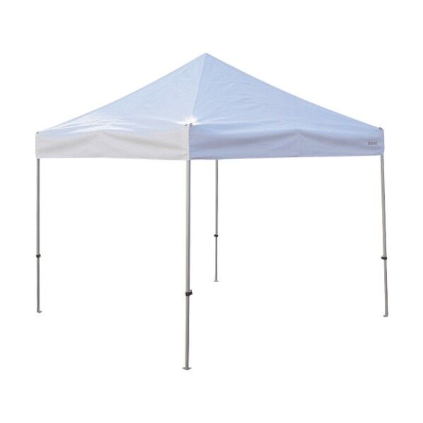 かんたんてんと 3.0m×3.0mオールアルミフレーム 白 KA/6WA-W 1点