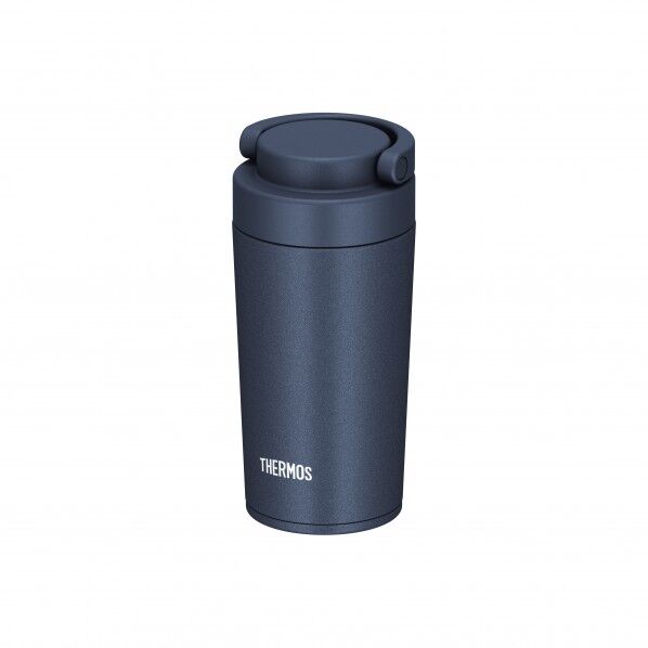 真空断熱ケータイタンブラー0.32Lメタリックグレー