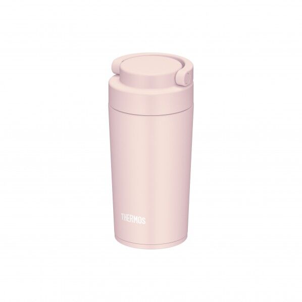 真空断熱ケータイタンブラー0.32Lベージュピンク