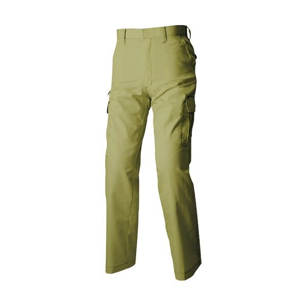 カーゴパンツ(ノータック)アジトプロフェッショナルAZ3851-025カーキ120 025カーキ 120 3851 1