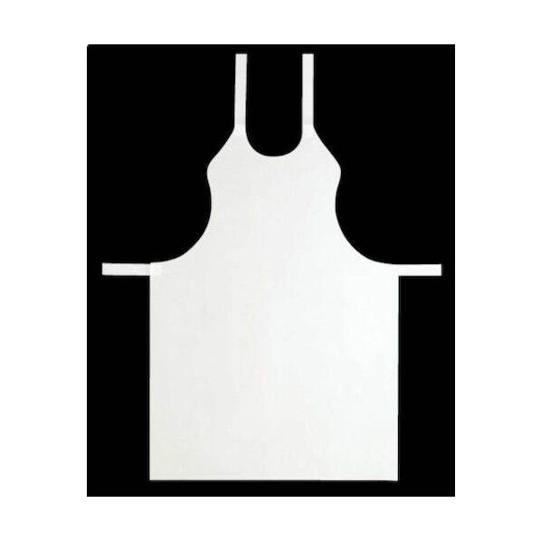 紙エプロン 1442 無地 大 200101 1点