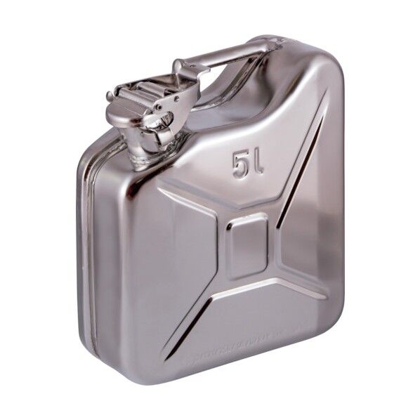 ガソリン携行缶 5L ジェリカン ステンレス 850 1点