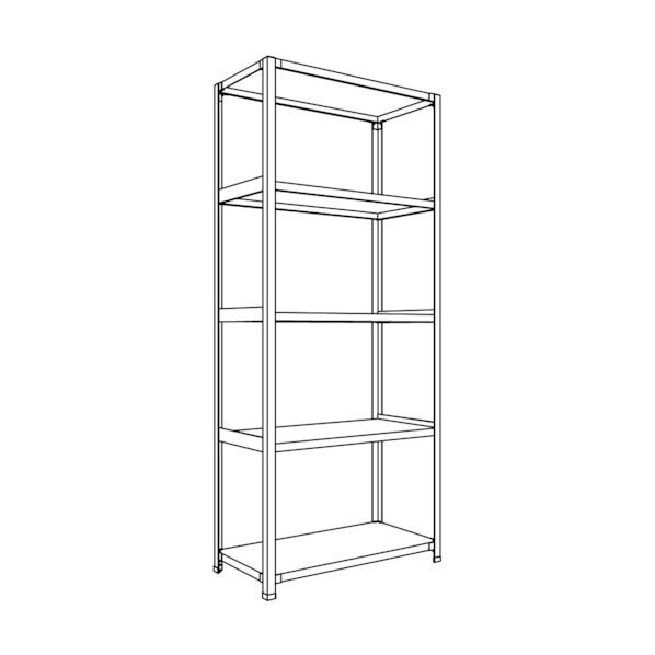 軽量開放棚 ボルトレスタイプ