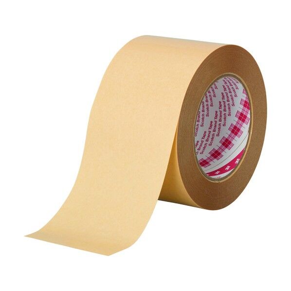 ポリエステル基材両面粘着テープ 透明・再剥離タイプ