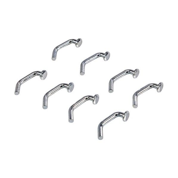 軽中量棚用ロックピン8本入