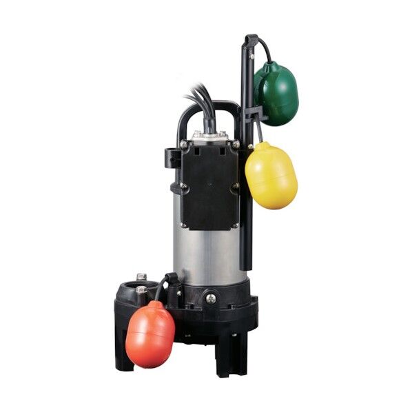 樹脂製汚物用水中ハイスピンポンプ 50HZ 口径50mm 三相200V 50PUW2.75     50HZ 1点