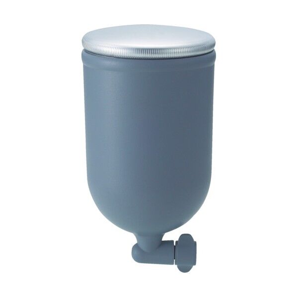 塗料カップ重力式用容量0.4Lフッ素コートタイプ