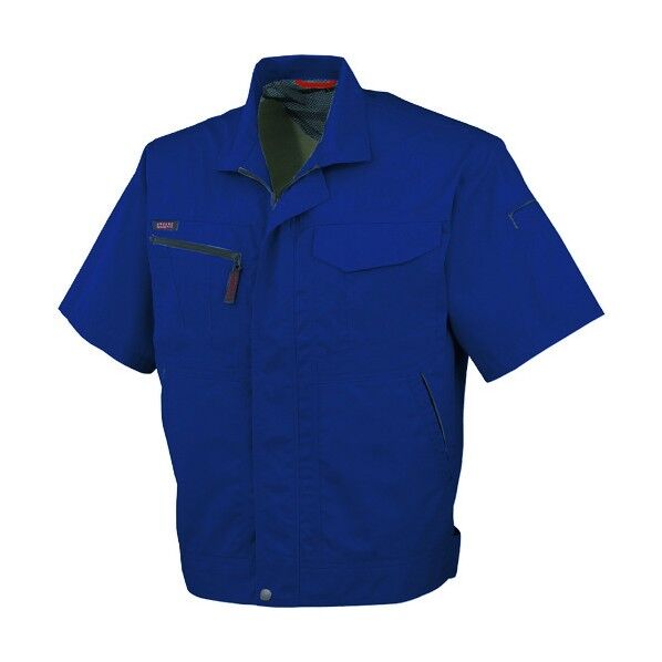 半袖ブルゾンA-760 6Dアズーリ 4L A-760-6-4L 1点