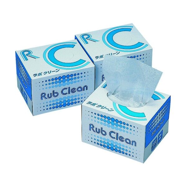 ラボクリーン 110×200mm (250枚×72個=18000枚入)