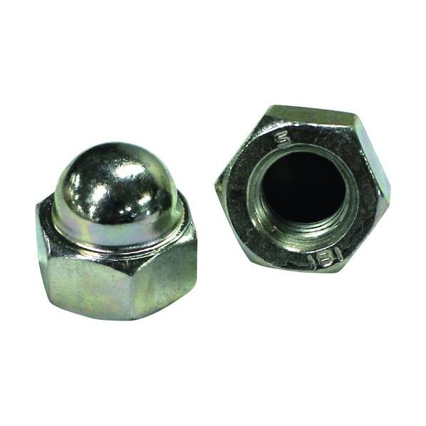 袋ナット 鉄 三価クロメート M8 FNT-SS-3W-8 500個