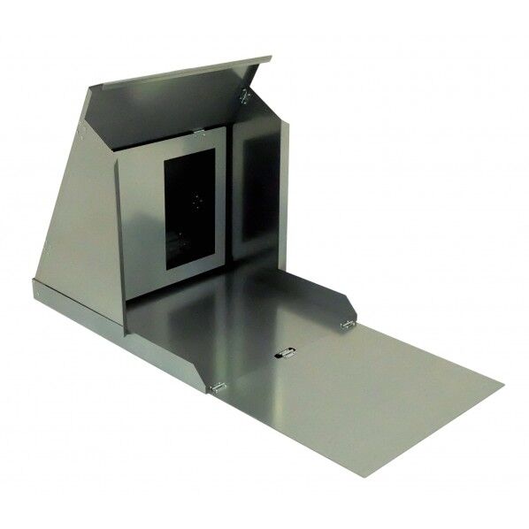 切断機火花カバー ZAM鋼板製 10467 1点