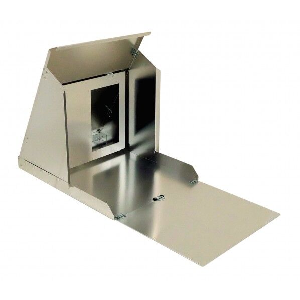 切断機火花カバー アルミ製 10468 1点