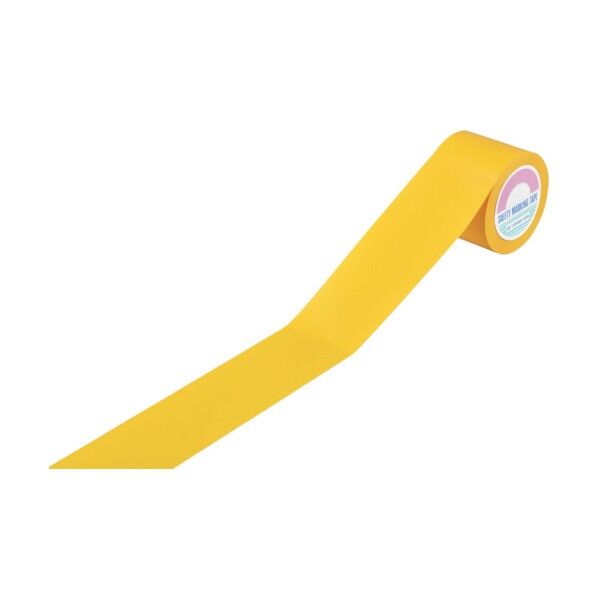 フロアラインテープ FM‐75Y 屋内用 黄 75mm×33m 258022 1個
