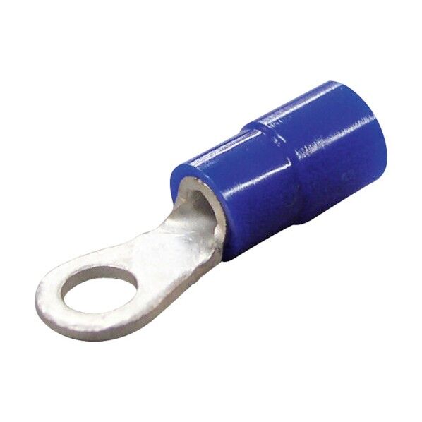 環境配慮形絶縁被覆付圧着端子 R形(100P) TMEX 2-3.5-GRN 1点