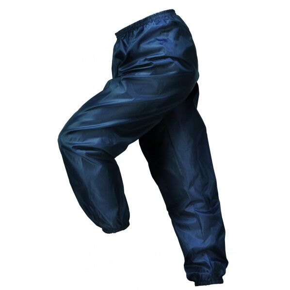 RF-20 ネイビーポリパンツ 裾ゴム付