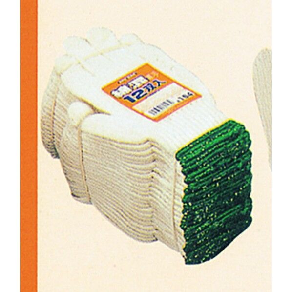 綿混軍手 7ゲージ フリーサイズ SP-154 10双