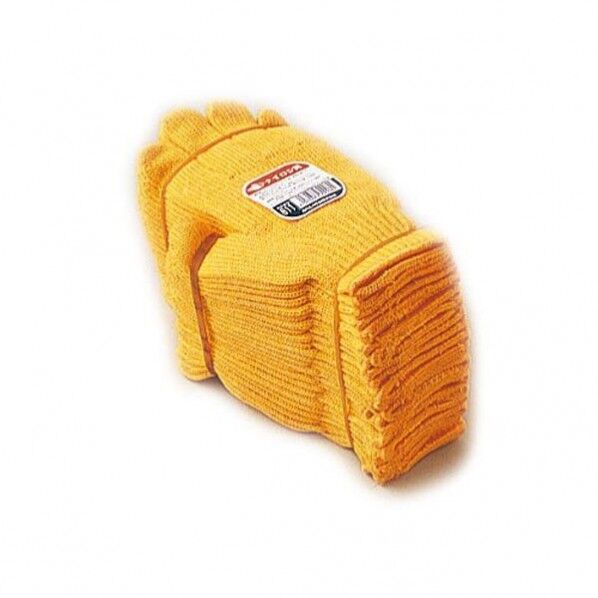 黄ナイロン 黄 フリーサイズ 611 12双