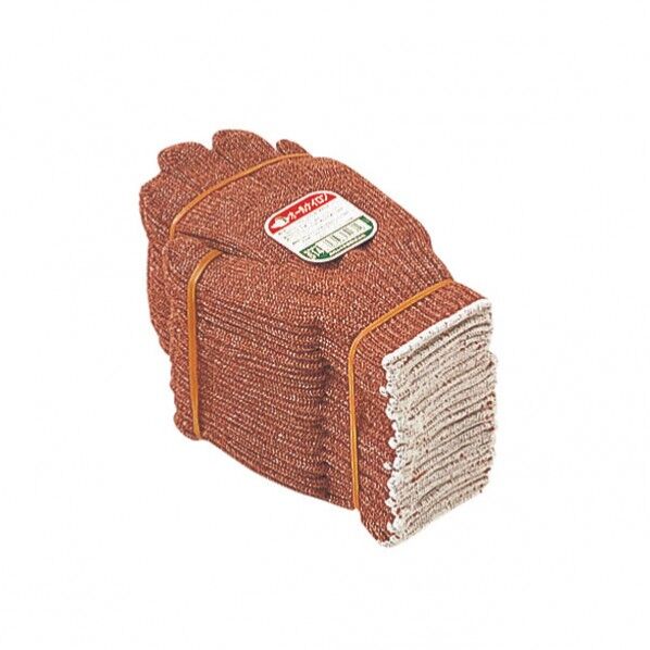 茶ナイロン 茶 フリーサイズ 614 1個