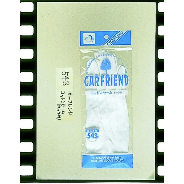 コットンセームホック付 フリーサイズ 543 1個