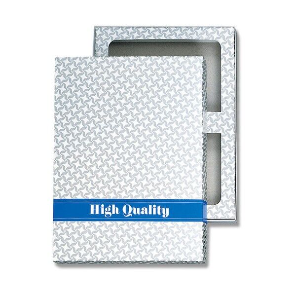 洋品箱 H-21 バスタオル・シーツ用 チドリ銀 006811000 50枚