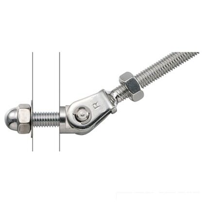 ターミナル接続金具 階段端部 (右ねじ)