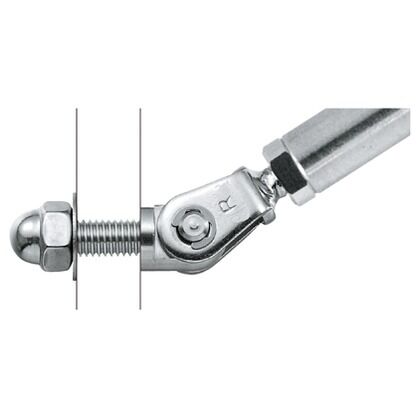 ターミナル接続金具 カバー付用 階段端部 (左ねじ)