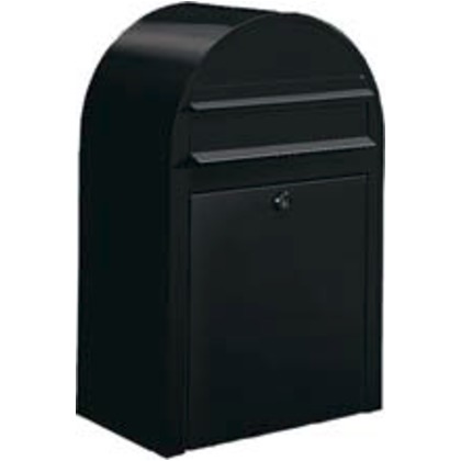 ボビ 郵便ポスト ブラック W318×H500×D210mm AAH03A 1
