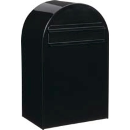 ボンボビ 郵便ポスト ブラック W318×H500×D210mm AAH09A 1