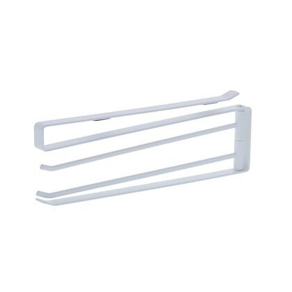 吊り式3連タオルハンガー ホワイト (W)110×(H)315×(D)16mm 1