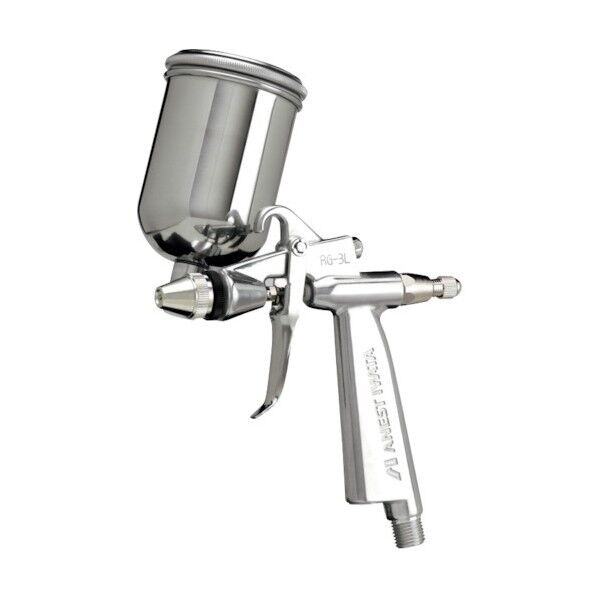 アネスト岩田 丸吹スプレーガン(空気量調整装置付) Φ1.0 RG-3L1-3 1点...