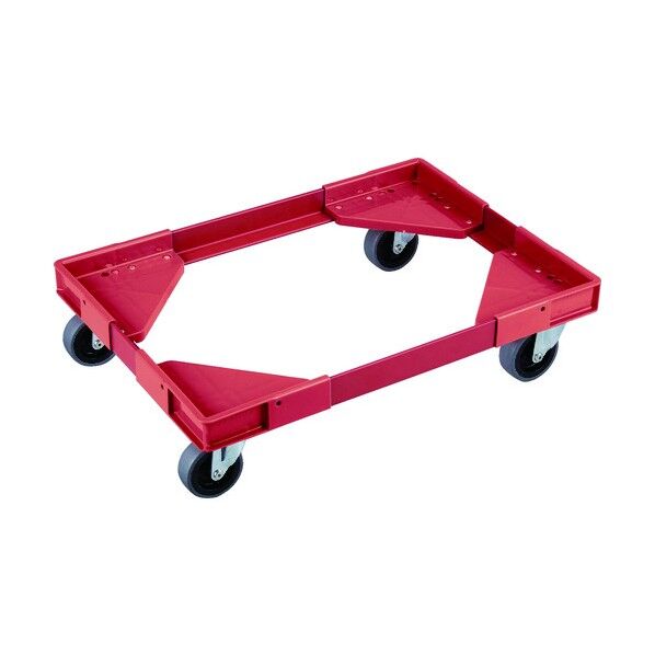 アングルキャリーL CB-50用 ナイロン車 コーナー/赤、アングル/赤 ACL-CB50-N-R.R 1点