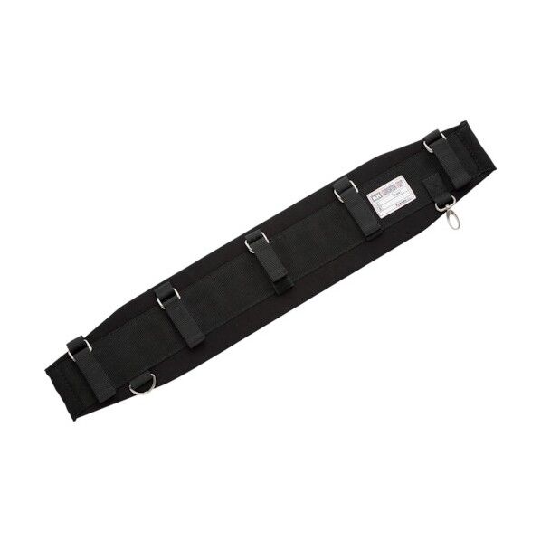 綿胴当ベルト130m/m巾黒 5213-3 1