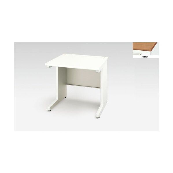 平デスク (引出し無し) XEHH087FDN-WMW 1点