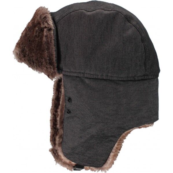 パイロットキャップ ブラック フリー B-18 1個