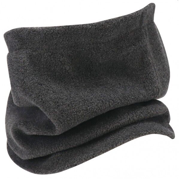 フリースネックウォーマー チャコールグレー F B-87 1個