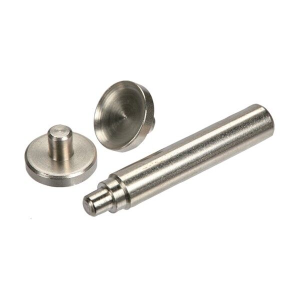 トラスコ(TRUSCO) 特大カシメ用交換コマ(抜き棒付) カシメ13mm用 THP-TCK 1セット...