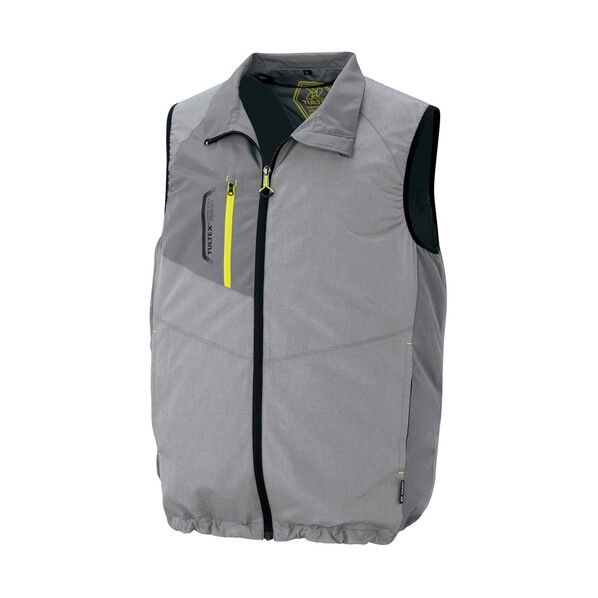 空調服用ベスト(空調服TM) 杢グレー LL AZ50197-104-LL 1点