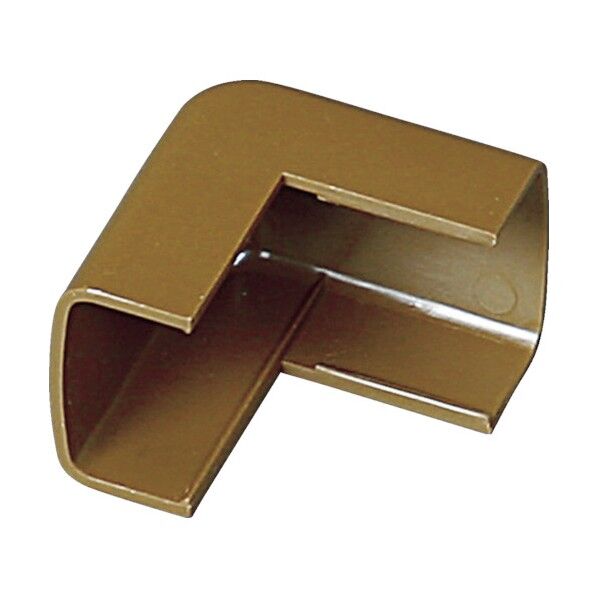 壁用モール外曲F-22SMダークブラウン F-22SM-DBR 1