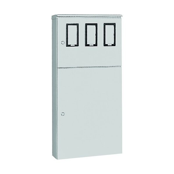 ステンレス引込計器盤キャビネット SOMS-331B 1個