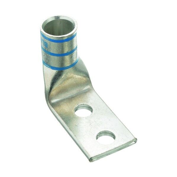 銅製圧縮端子 2穴 電線サイズ LCDX6-10AF-L 50個