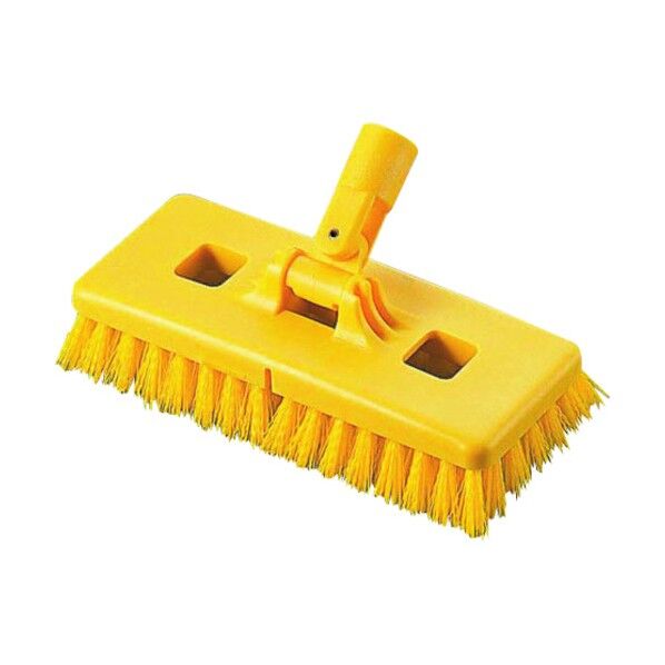 カーライル フロア-ブラシ 40430 イエロー(ハンドル別売) JBLH101 1個