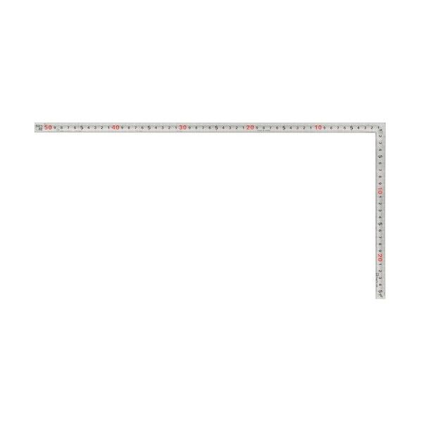ステン曲尺 紅龍 快段 シルバー 全長260mm×全幅520mm×厚さ1.3mm NC-50CKD 1