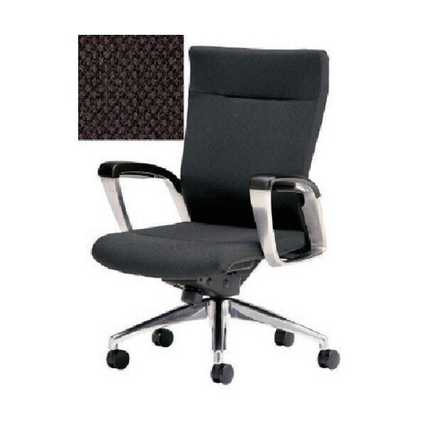 マネージメントチェアー 色:ダークブラウン E991F-DBR 1点