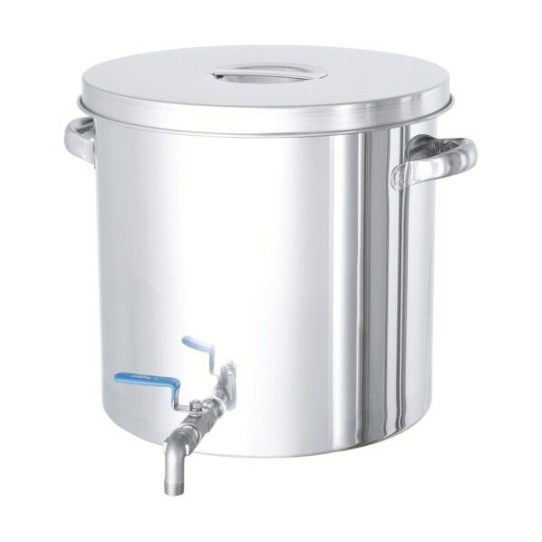 ストレート貯蔵用タンク(SUS304) バルブ付