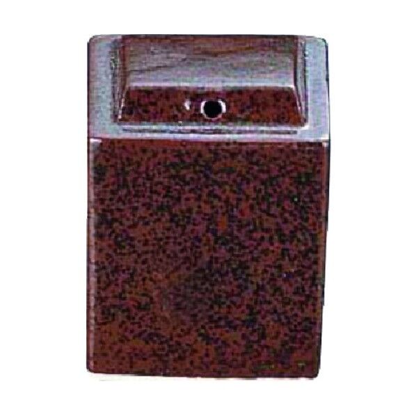 エムズジャパン 柿釉 スタック塩入 T03-03 RKS5201 1個