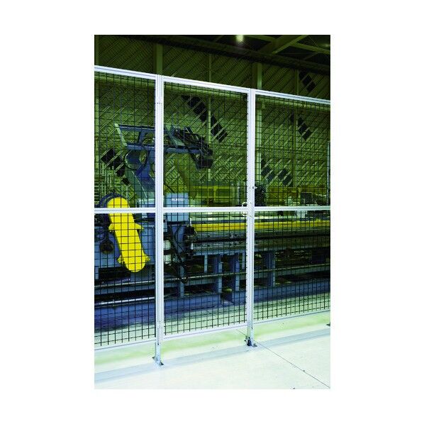 アルミ安全フェンス 扉