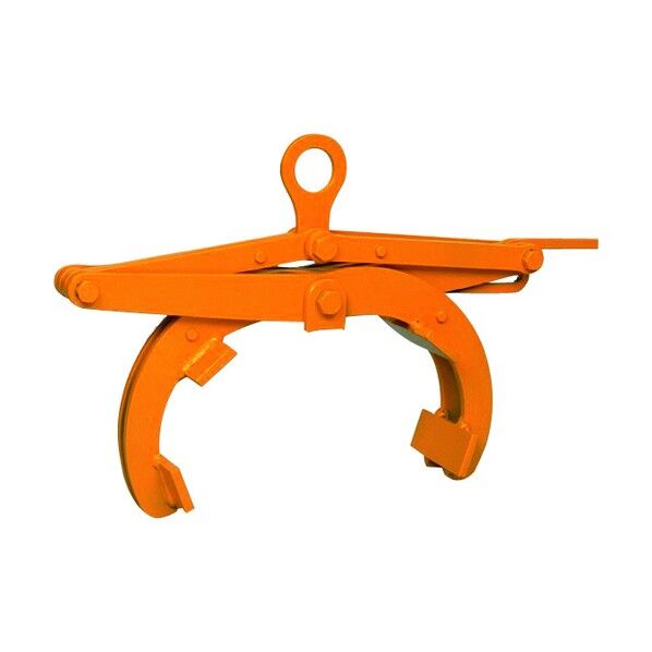 1/2TON 丸棒吊クランプ PB-H型 100 D2569 1点