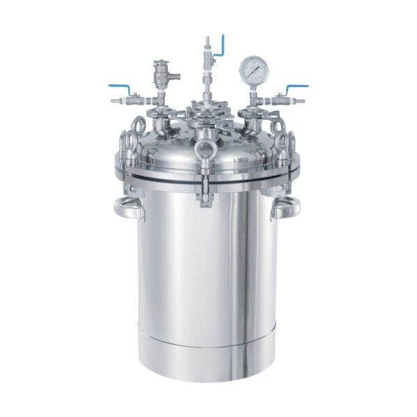 SUSフランジオープン加圧容器 圧送ユニット